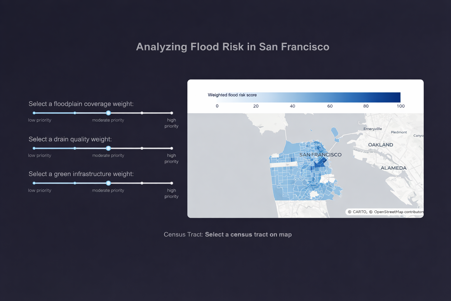 Flood Risk Vulnerability preview