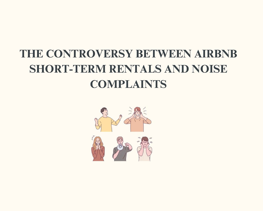 Short-term Rentals & Noise Complaints preview