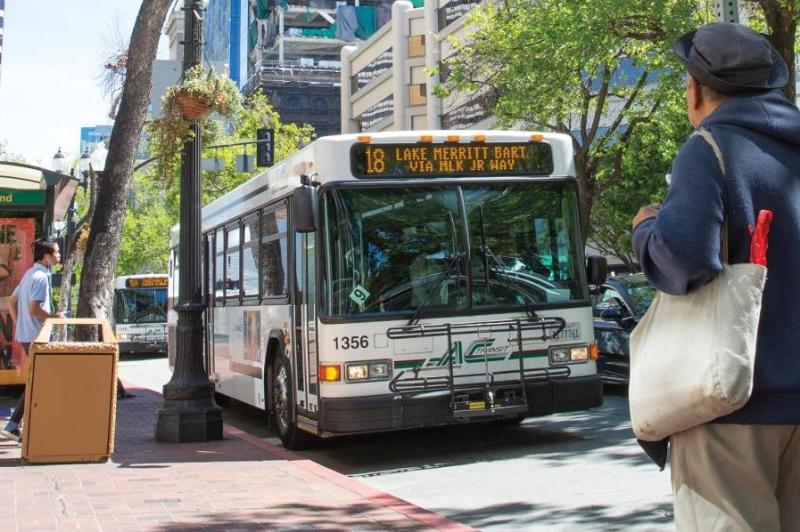 Patterns of Transit Accessibility in Berkeley preview