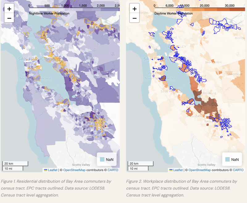 Who Bears the Burden? Bay Area Commutes & Equity preview