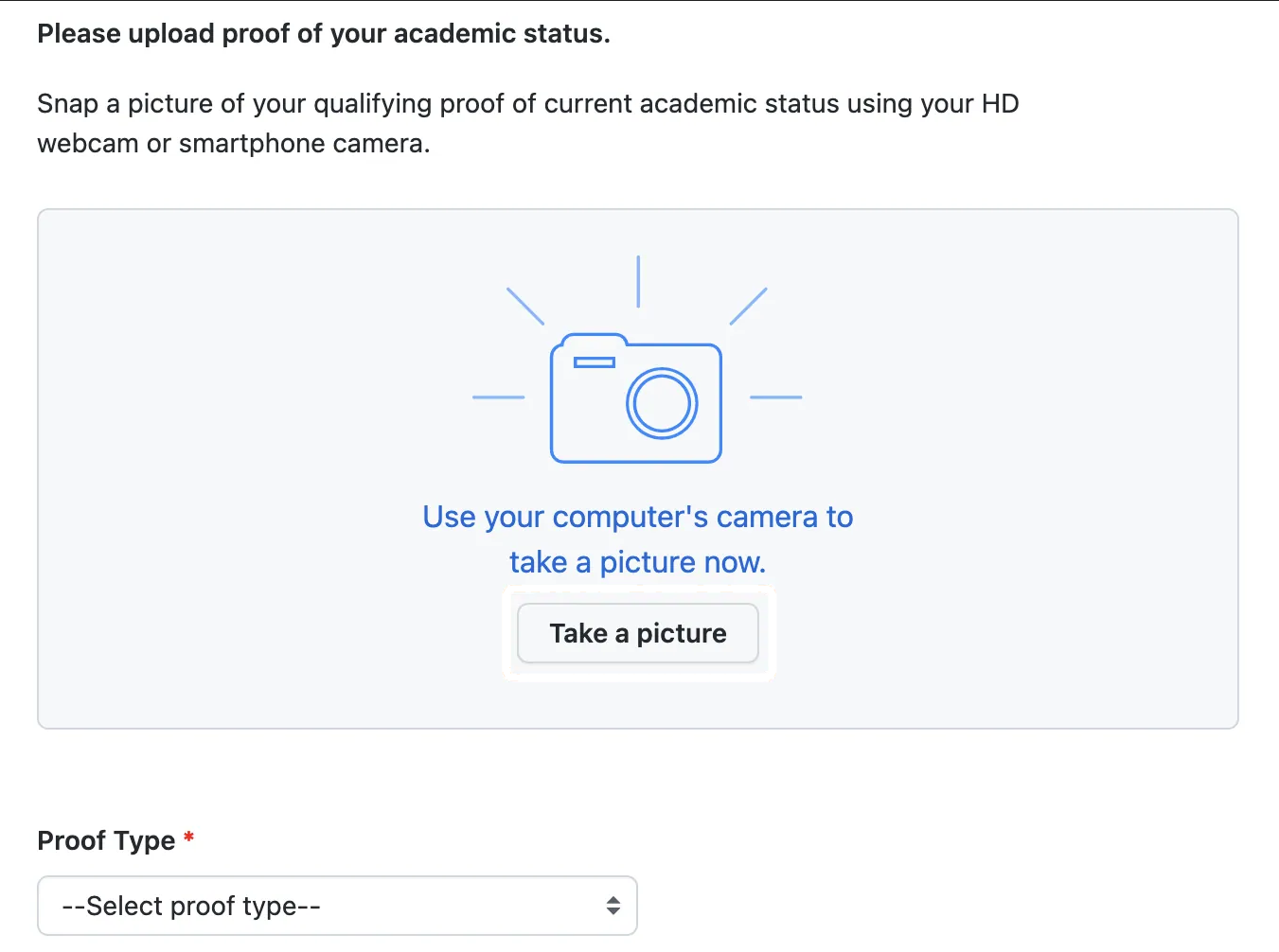 Take a Picture for Academic Proof